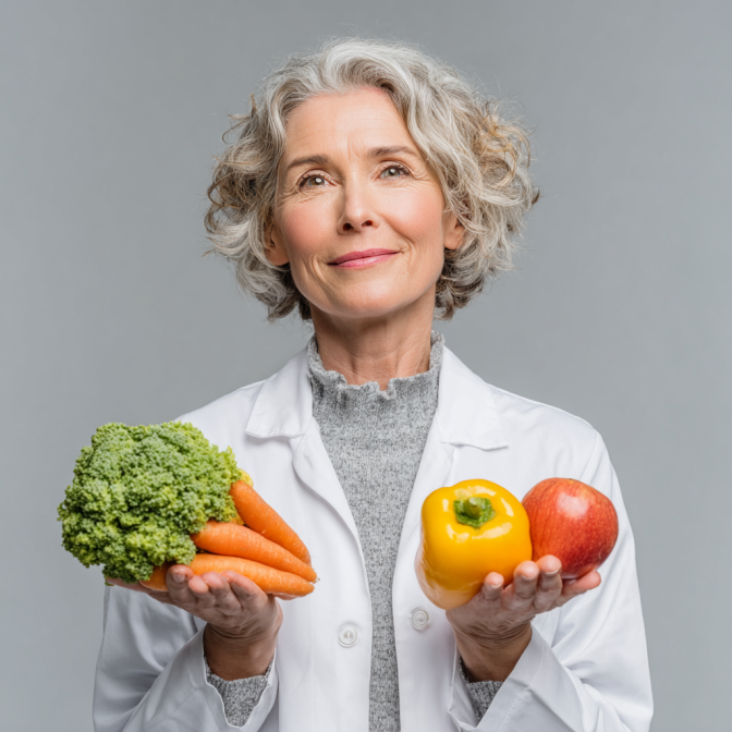 Консультація з харчування для літніх